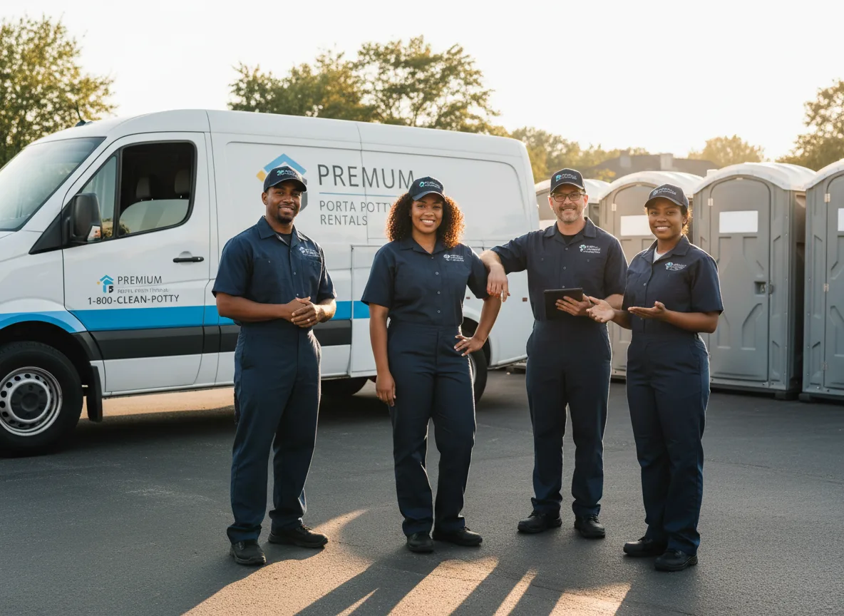 VIP Portable Toilets company in Michie, TN